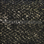 SALMON leather skin BLACK/GOLD - 1 hide