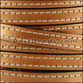 10mm flat STITCHED leather MONEYPENNY - meter
