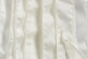 SILKY Ribbon - Bundle of 10 Strands Color: 0-WHITE