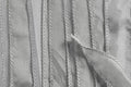 SILKY Ribbon - Bundle of 10 Strands Color: 101-GREY