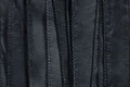 SILKY Ribbon - Bundle of 10 Strands Color: 102-DARK GREY