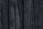 SILKY Ribbon - Bundle of 10 Strands Color: 102-DARK GREY