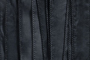 SILKY Ribbon - Bundle of 10 Strands Color: 102-DARK GREY