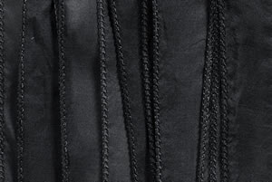 SILKY Ribbon - Bundle of 10 Strands Color: 103-GUN METAL