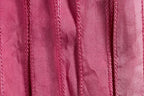 SILKY Ribbon - Bundle of 10 Strands Color: 16-OLD ROSE