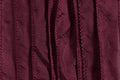 SILKY Ribbon - Bundle of 10 Strands Color: 17-WINE