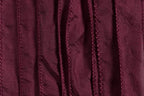 SILKY Ribbon - Bundle of 10 Strands Color: 17-WINE