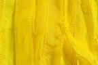 SILKY Ribbon - Bundle of 10 Strands Color: 1-YELLOW