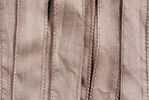 SILKY Ribbon - Bundle of 10 Strands Color: 202-STONE