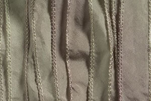 SILKY Ribbon - Bundle of 10 Strands Color: 203-SHELL