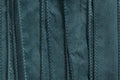 SILKY Ribbon - Bundle of 10 Strands Color: 205-GREY GREEN