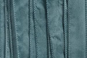 SILKY Ribbon - Bundle of 10 Strands Color: 206-LT GREY GREEN
