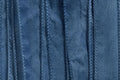 SILKY Ribbon - Bundle of 10 Strands Color: 212-WASHED DENIM
