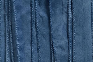 SILKY Ribbon - Bundle of 10 Strands Color: 212-WASHED DENIM