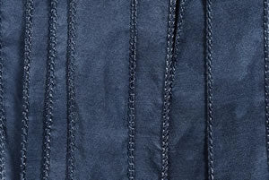 SILKY Ribbon - Bundle of 10 Strands Color: 215-DARK DENIM