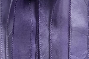 SILKY Ribbon - Bundle of 10 Strands Color: 216-DARK LILAC
