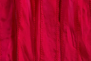 SILKY Ribbon - Bundle of 10 Strands Color: 21-HOT PINK