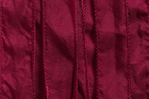 SILKY Ribbon - Bundle of 10 Strands Color: 22-BERRY