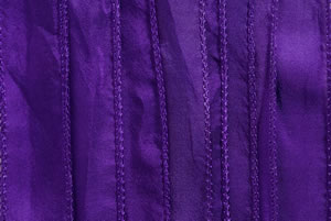 SILKY Ribbon - Bundle of 10 Strands Color: 31-BRIGHT VIOLET