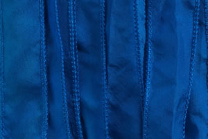 SILKY Ribbon - Bundle of 10 Strands Color: 40-ROYAL BLUE