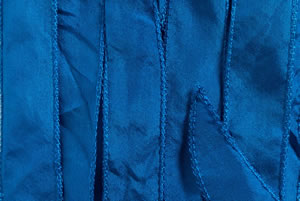 SILKY Ribbon - Bundle of 10 Strands Color: 42-AZURE BLUE