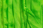 SILKY Ribbon - Bundle of 10 Strands Color: 50-APPLE GREEN