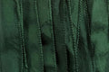 SILKY Ribbon - Bundle of 10 Strands Color: 53-PINE GREEN