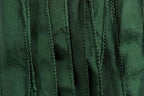 SILKY Ribbon - Bundle of 10 Strands Color: 53-PINE GREEN
