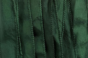 SILKY Ribbon - Bundle of 10 Strands Color: 53-PINE GREEN