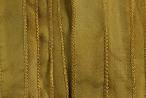 SILKY Ribbon - Bundle of 10 Strands Color: 55-MUSTARD