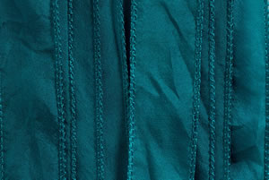 SILKY Ribbon - Bundle of 10 Strands Color: 56-TEAL