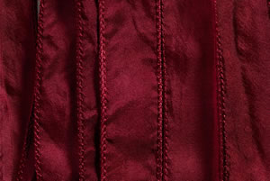 SILKY Ribbon - Bundle of 10 Strands Color: 5-BORDEAUX