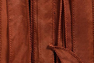 SILKY Ribbon - Bundle of 10 Strands Color: 61-COPPER