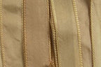 SILKY Ribbon - Bundle of 10 Strands Color: 65-BEIGE