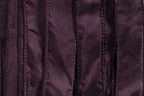 SILKY Ribbon - Bundle of 10 Strands Color: 66-DARK EGGPLANT
