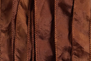 SILKY Ribbon - Bundle of 10 Strands Color: 68-BROWN
