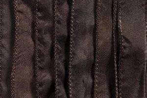 SILKY Ribbon - Bundle of 10 Strands Color: 69-ESPRESSO