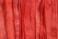 SILKY Ribbon - Bundle of 10 Strands Color: 82-SALMON