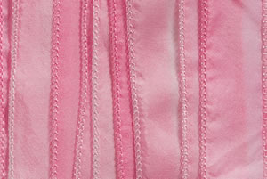 SILKY Ribbon - Bundle of 10 Strands Color: 83-BABY PINK