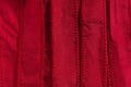 SILKY Ribbon - Bundle of 10 Strands Color: 8-XMAS RED