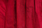 SILKY Ribbon - Bundle of 10 Strands Color: 8-XMAS RED