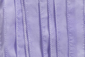SILKY Ribbon - Bundle of 10 Strands Color: 91-PASTEL LILAC