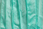 SILKY Ribbon - Bundle of 10 Strands Color: 92-PALE TURQ