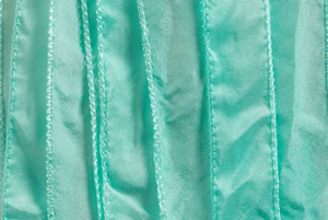 SILKY Ribbon - Bundle of 10 Strands Color: 92-PALE TURQ