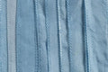 SILKY Ribbon - Bundle of 10 Strands Color: 93-LIGHT BLUE