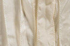 SILKY Ribbon - Bundle of 10 Strands Color: 95-IVORY