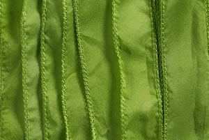 SILKY Ribbon - Bundle of 10 Strands Color: 98-LIME