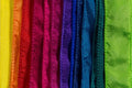 SILKY Ribbon Mix - Bundle of 25 Mixed Strands Color: BRIGHT