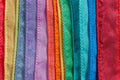 SILKY Ribbon Mix - Bundle of 25 Mixed Strands Color: COLORFUL