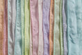 SILKY Ribbon Mix - Bundle of 25 Mixed Strands Color: PASTEL